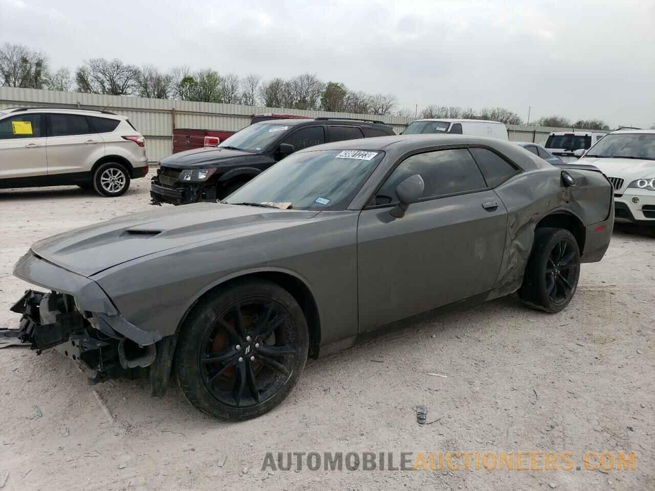 2C3CDZAG0JH118410 DODGE CHALLENGER 2018