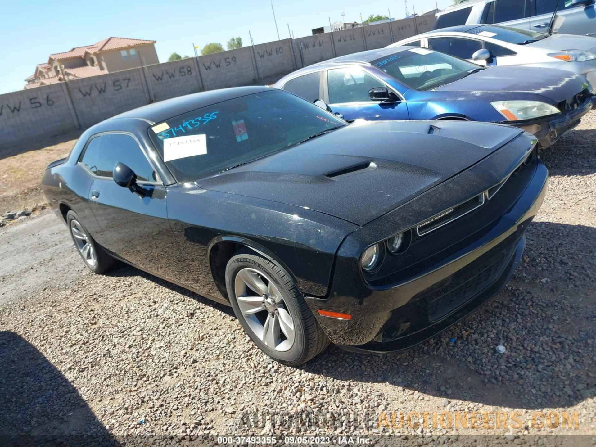 2C3CDZAG0JH121839 DODGE CHALLENGER 2018