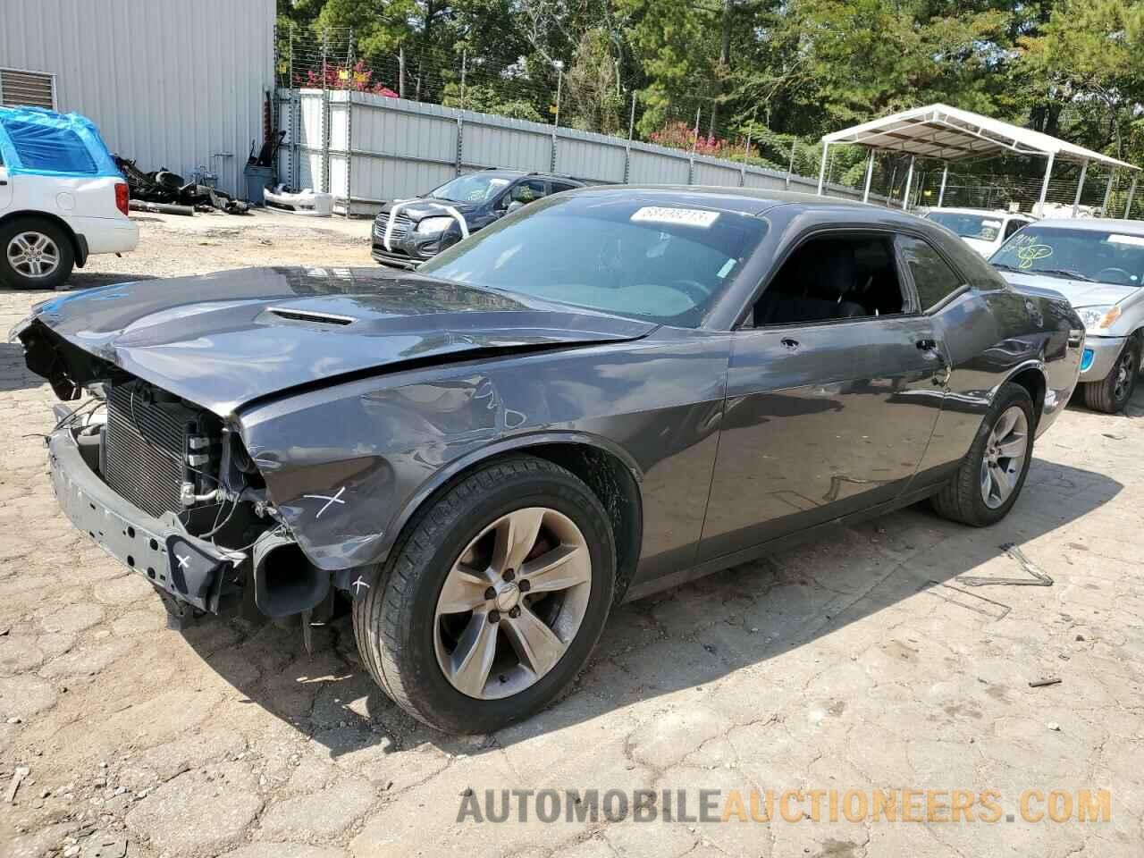 2C3CDZAG0JH123767 DODGE CHALLENGER 2018