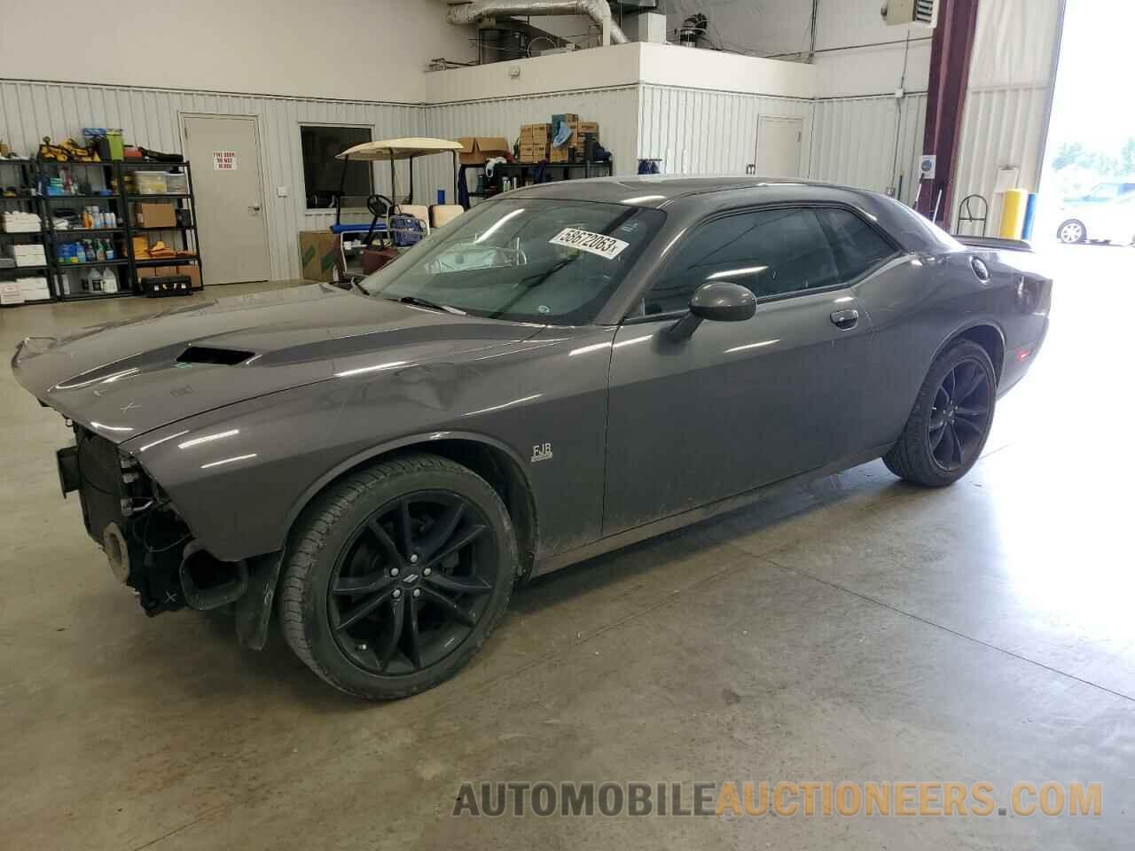 2C3CDZAG0JH128354 DODGE CHALLENGER 2018