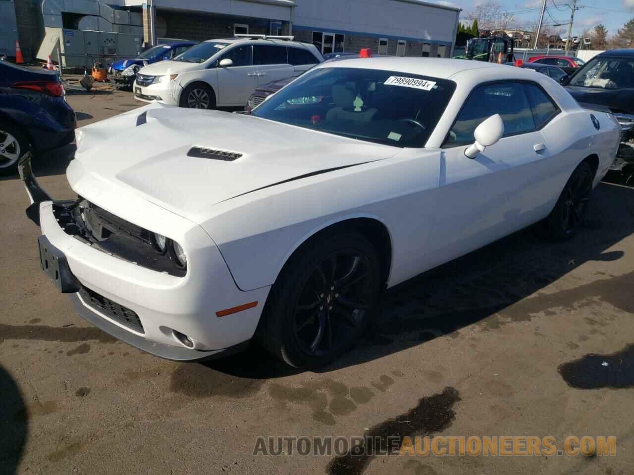 2C3CDZAG0JH128533 DODGE CHALLENGER 2018