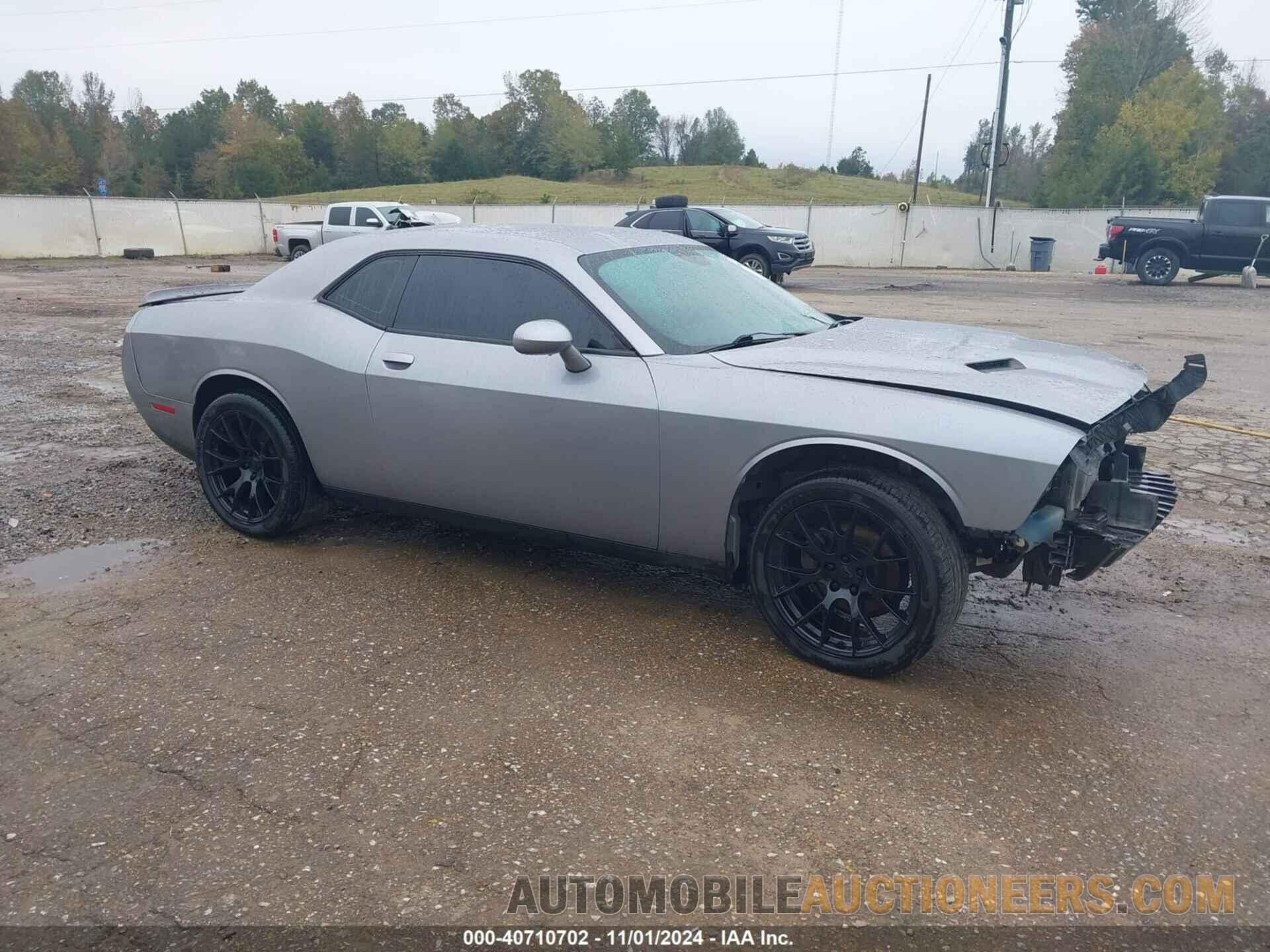 2C3CDZAG0JH131447 DODGE CHALLENGER 2018