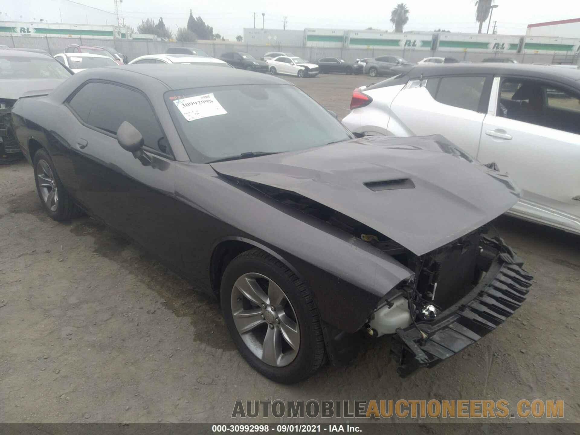 2C3CDZAG0JH153125 DODGE CHALLENGER 2018