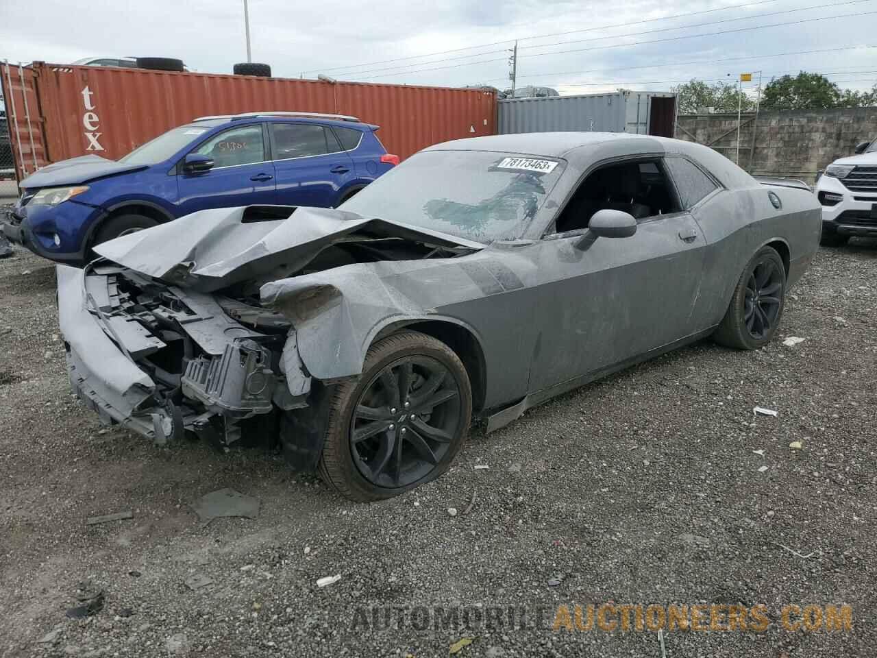 2C3CDZAG0JH155277 DODGE CHALLENGER 2018