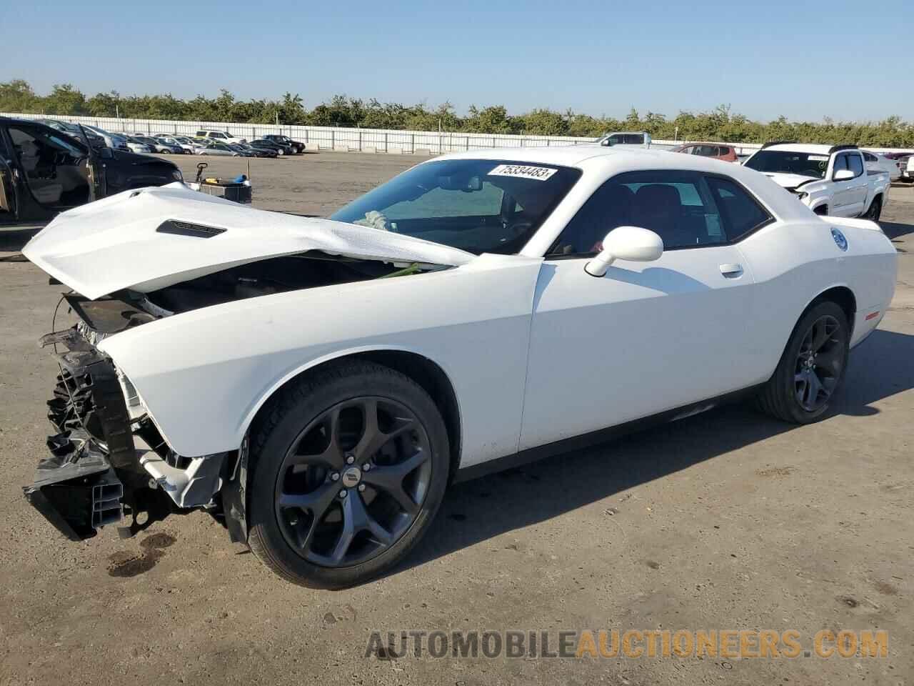 2C3CDZAG0JH161757 DODGE CHALLENGER 2018