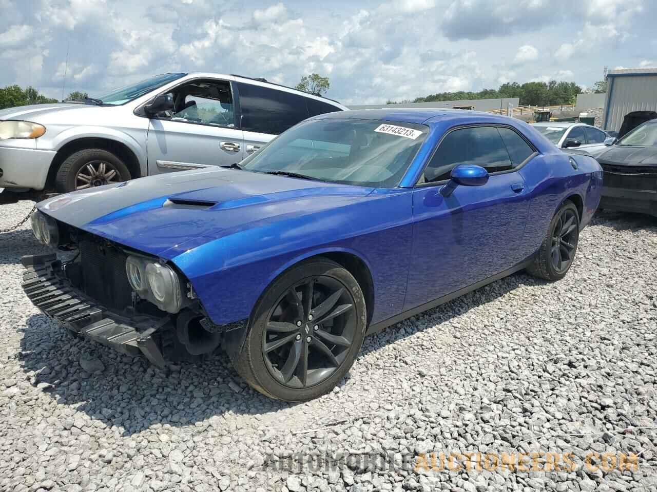 2C3CDZAG0JH161791 DODGE CHALLENGER 2018