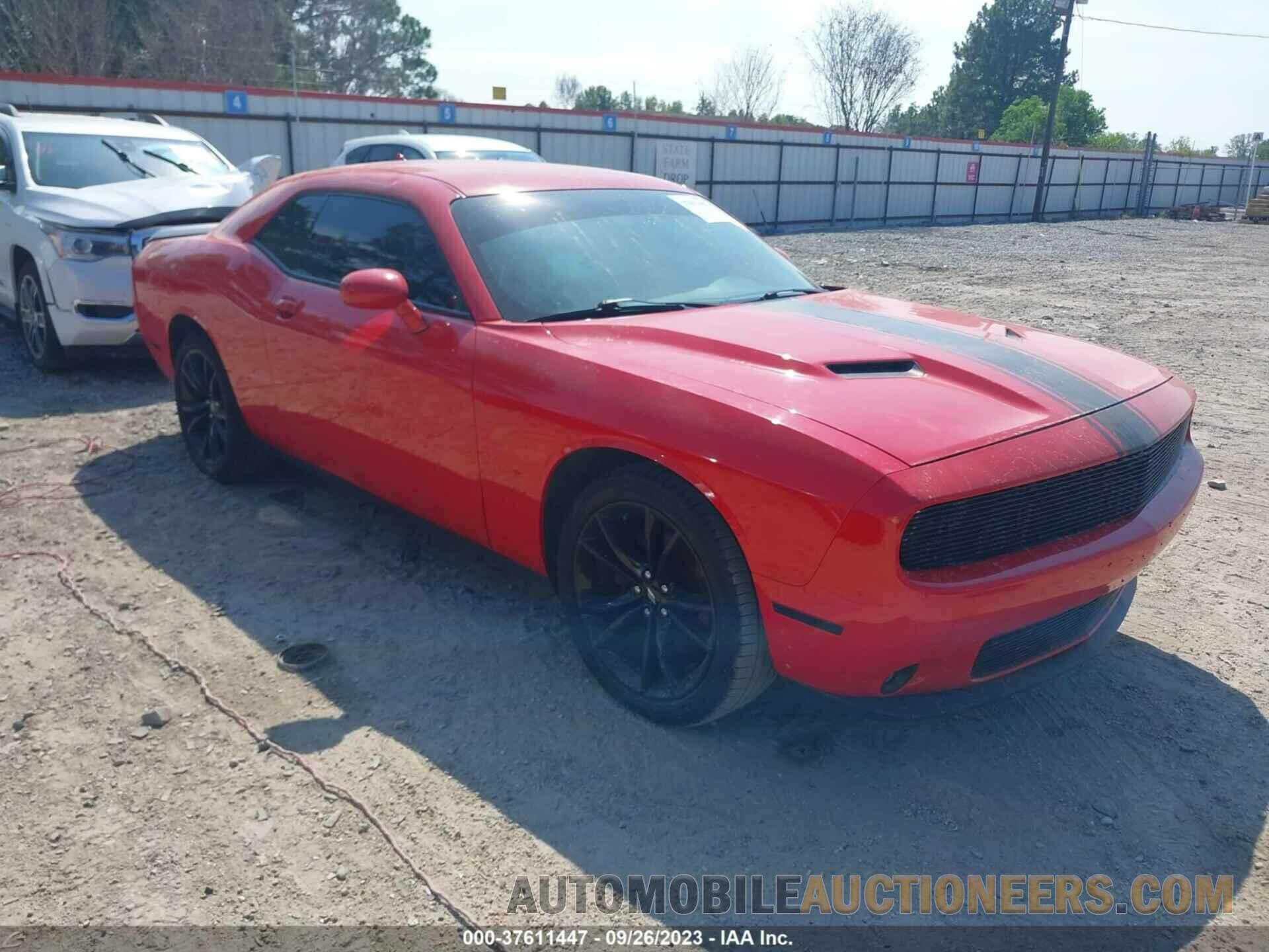 2C3CDZAG0JH161905 DODGE CHALLENGER 2018