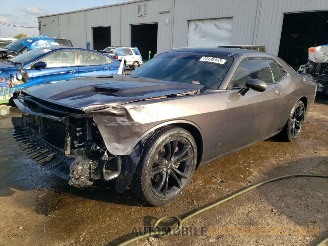 2C3CDZAG0JH168966 DODGE CHALLENGER 2018