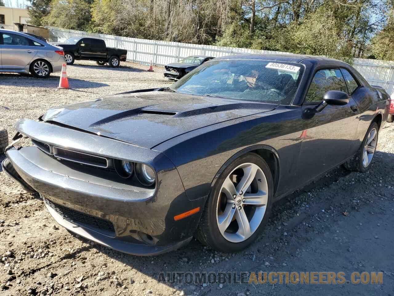 2C3CDZAG0JH172077 DODGE CHALLENGER 2018