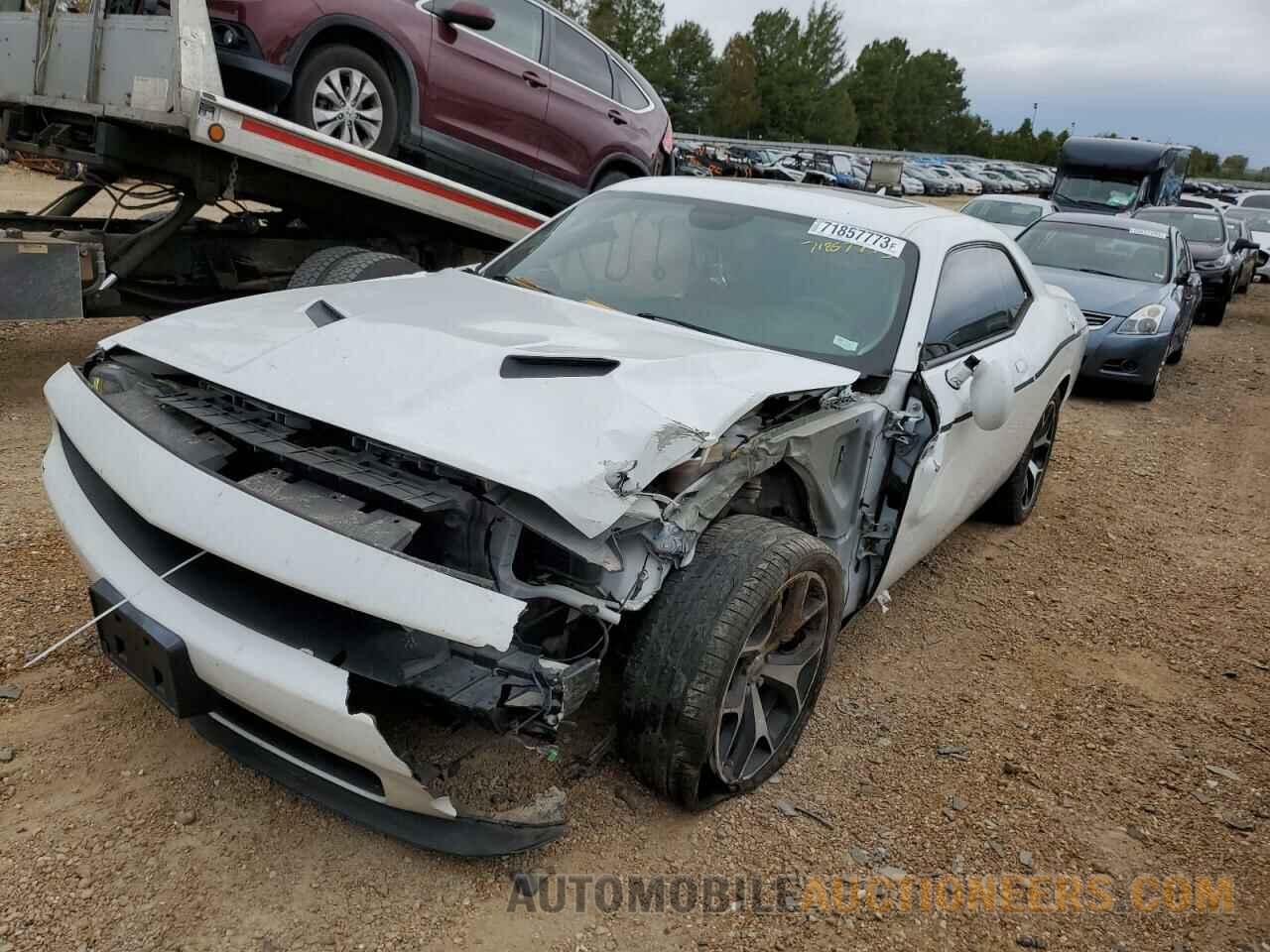 2C3CDZAG0JH182883 DODGE CHALLENGER 2018