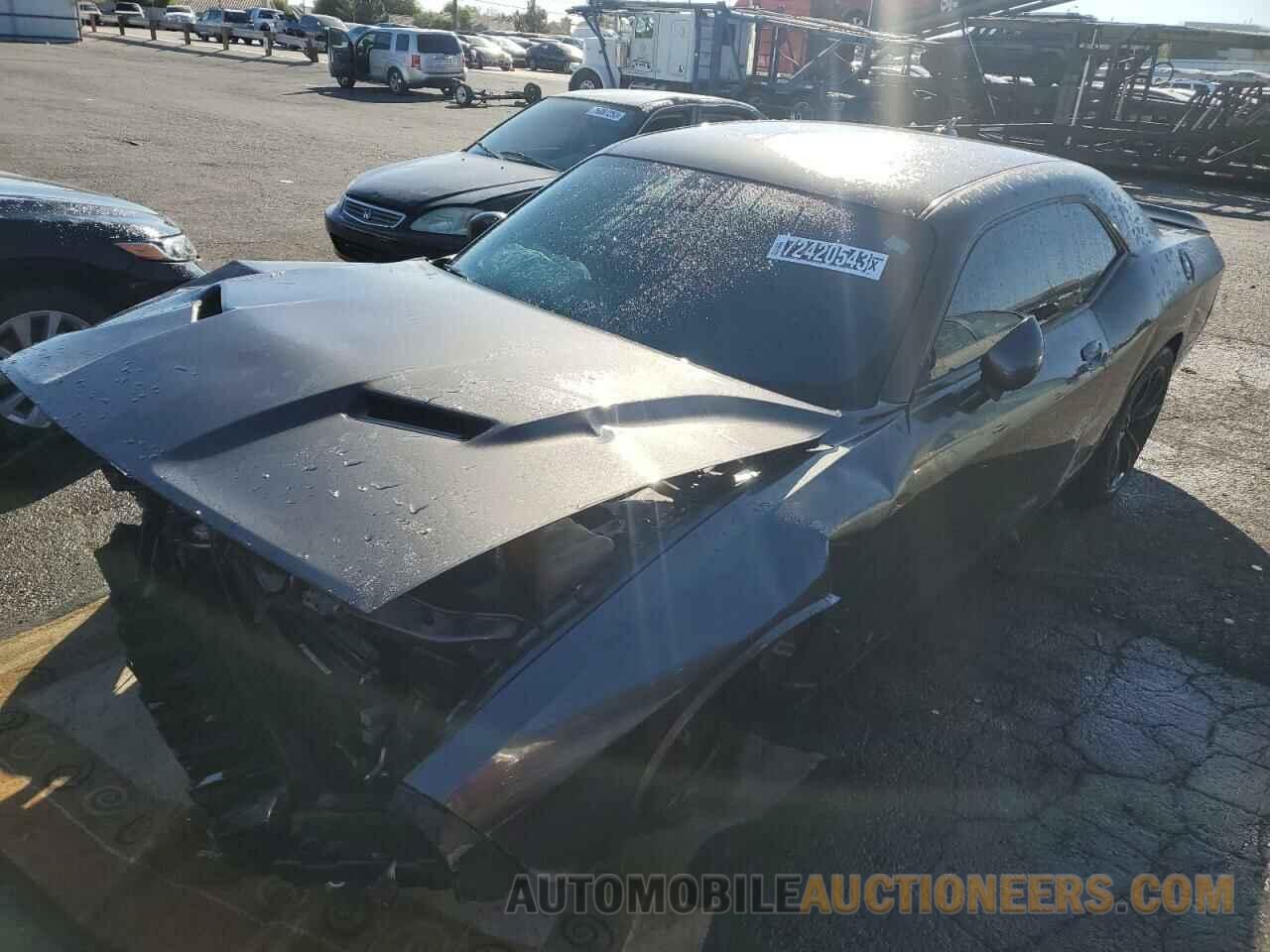 2C3CDZAG0JH183774 DODGE CHALLENGER 2018