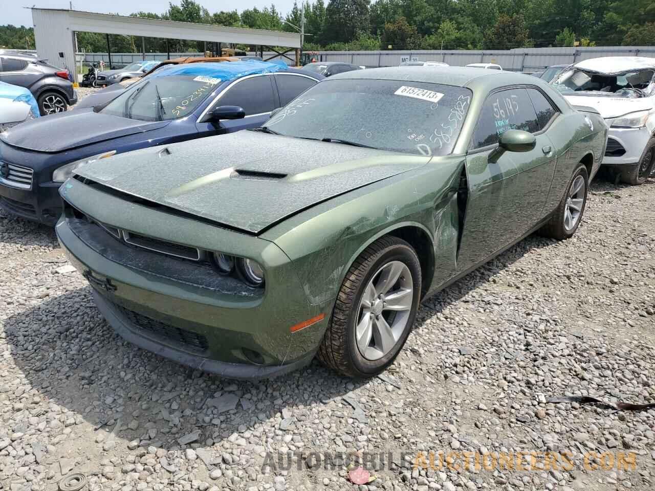 2C3CDZAG0JH200055 DODGE CHALLENGER 2018