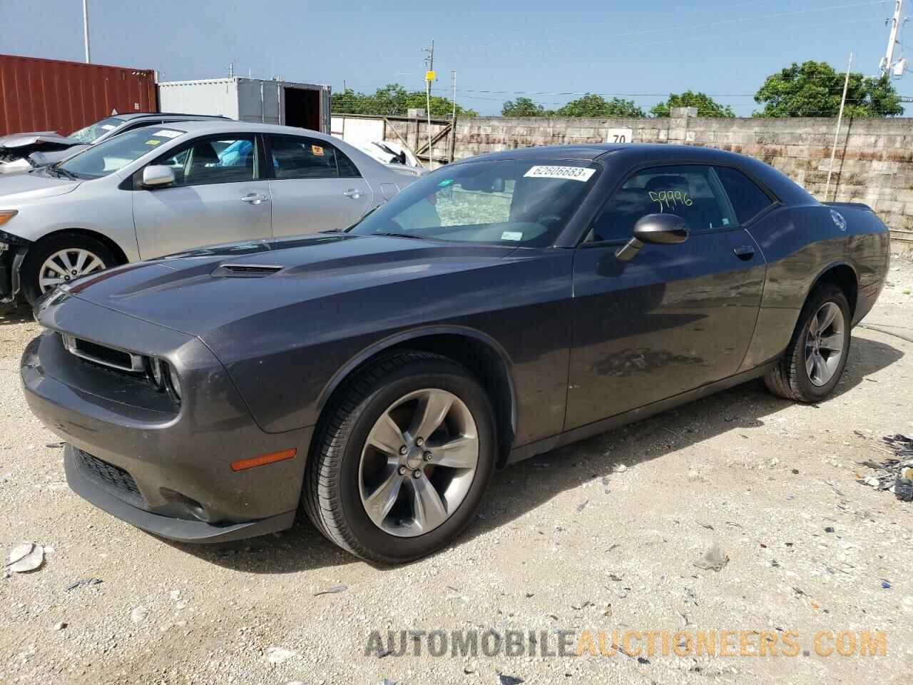 2C3CDZAG0JH202422 DODGE CHALLENGER 2018