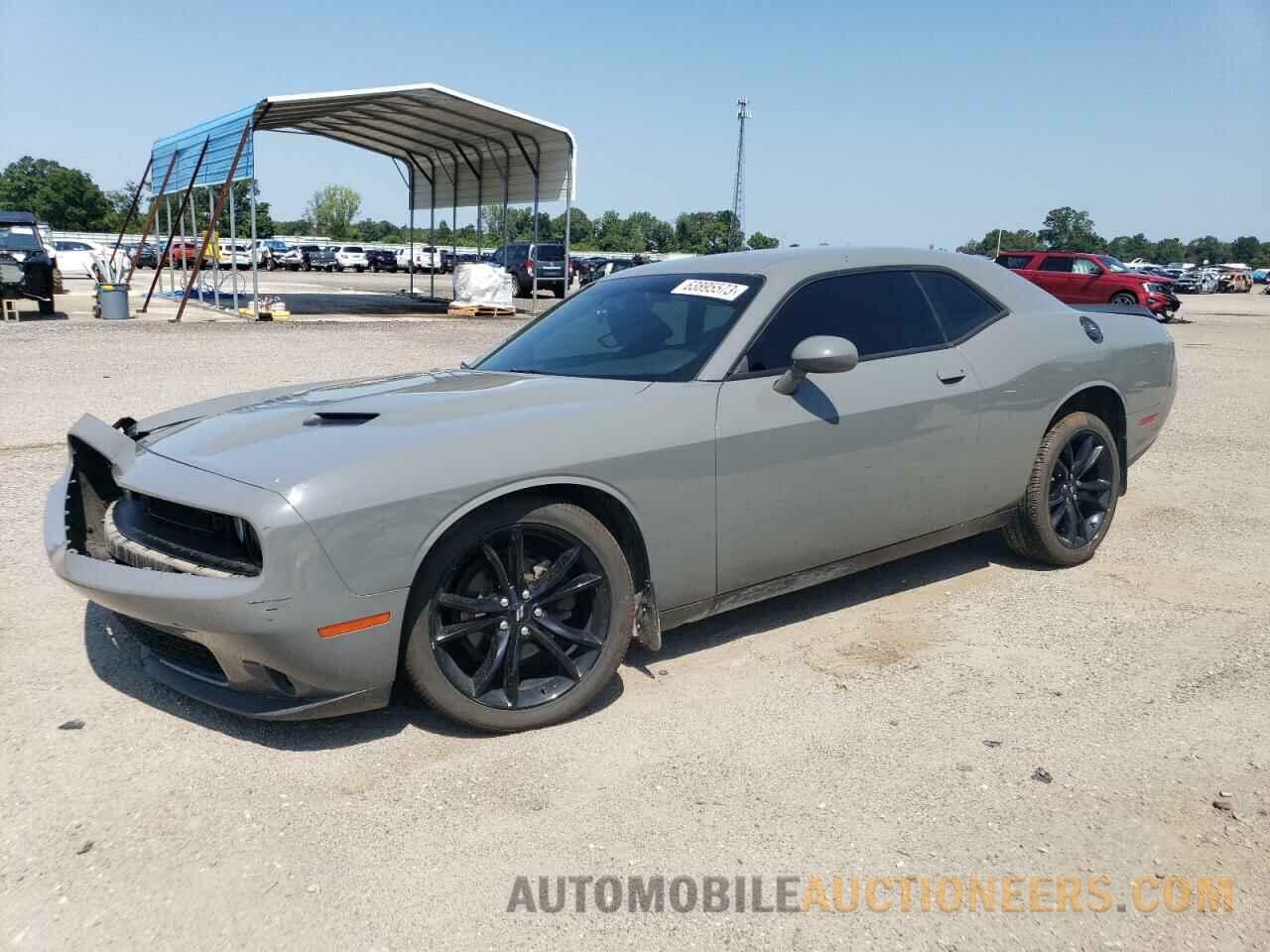 2C3CDZAG0JH204509 DODGE CHALLENGER 2018