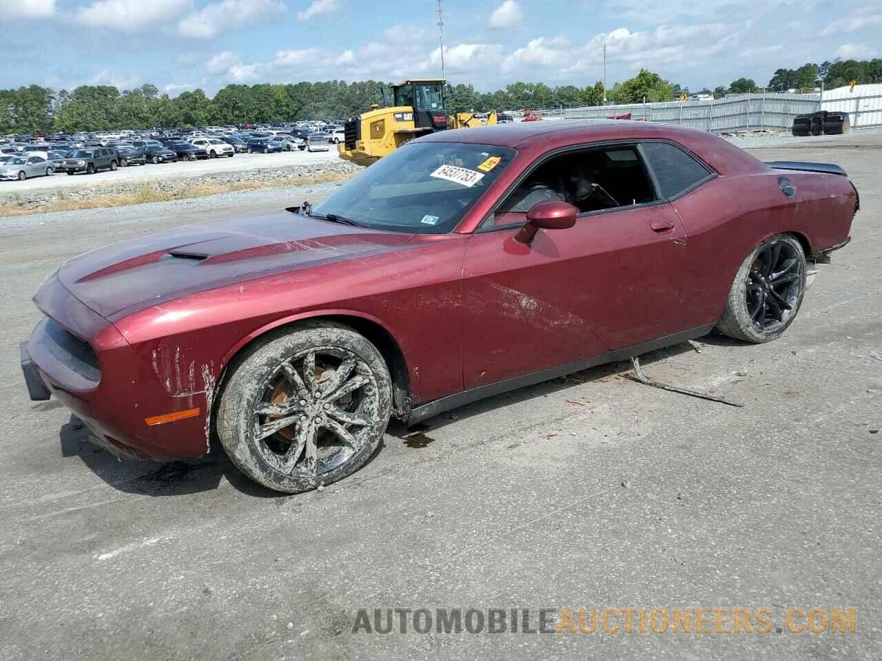 2C3CDZAG0JH215039 DODGE CHALLENGER 2018