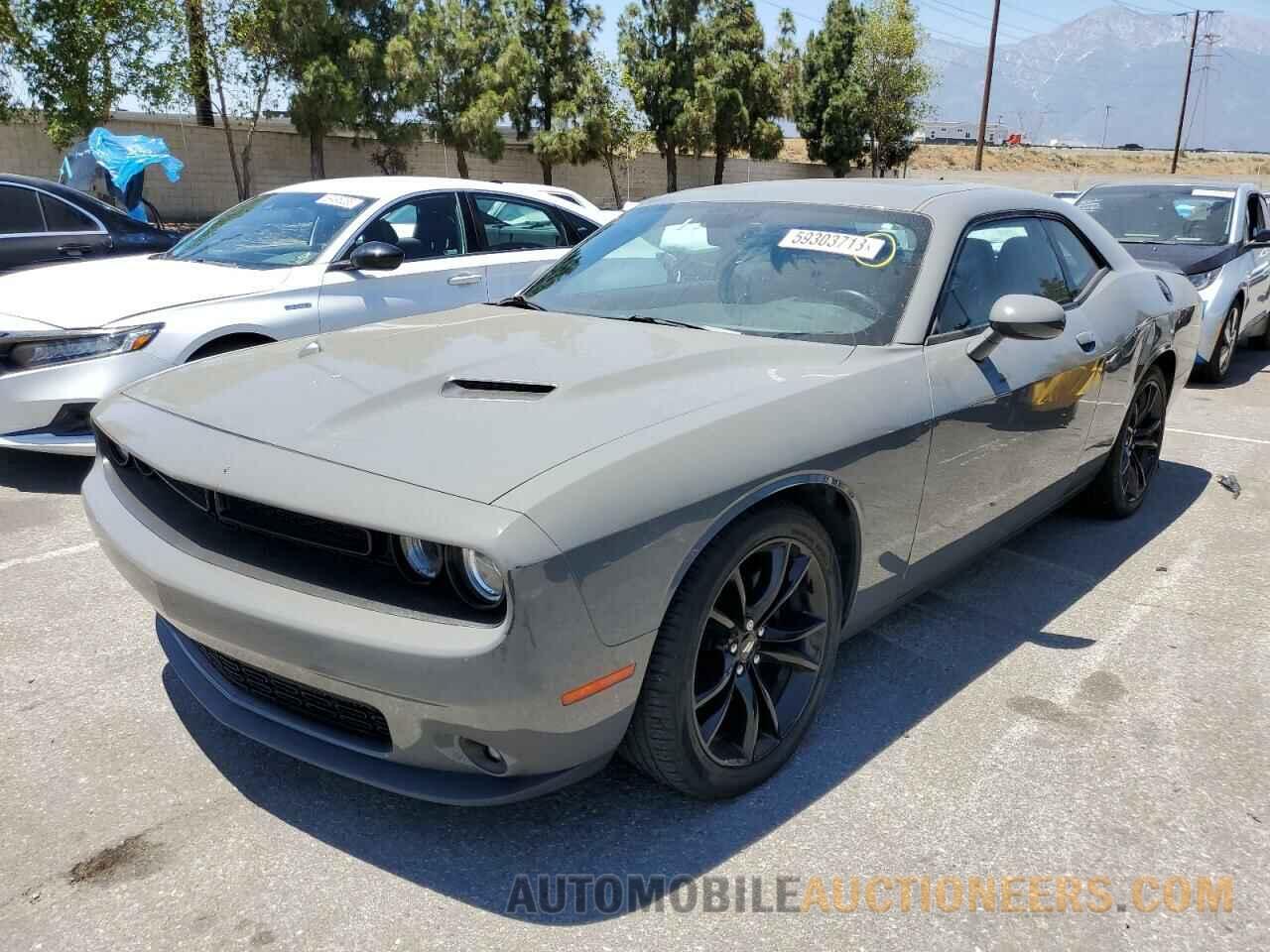 2C3CDZAG0JH218992 DODGE CHALLENGER 2018