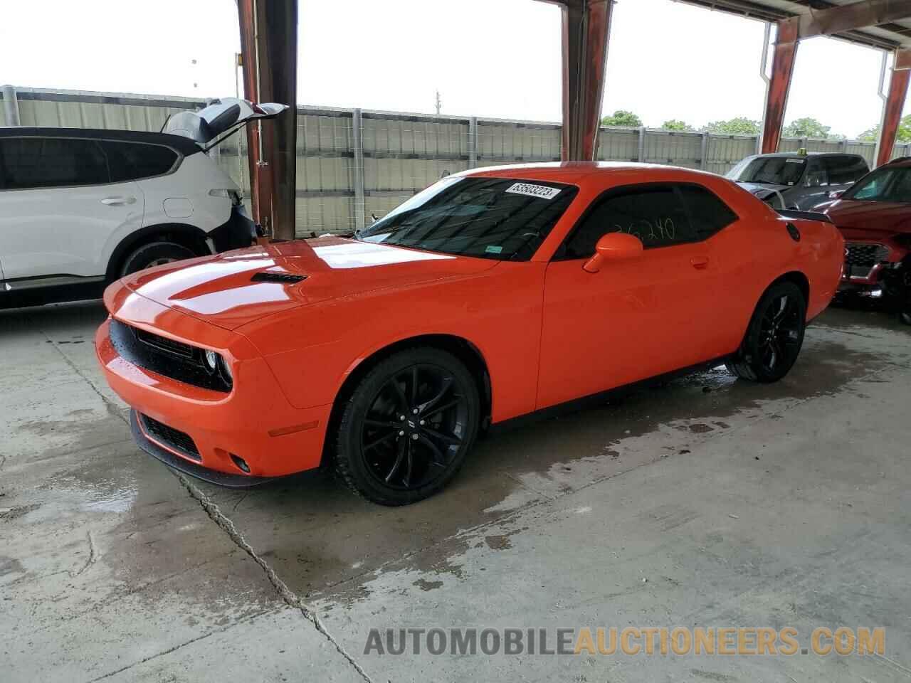 2C3CDZAG0JH226901 DODGE CHALLENGER 2018