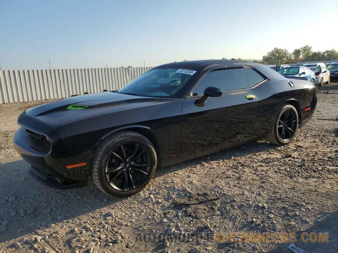 2C3CDZAG0JH229328 DODGE CHALLENGER 2018