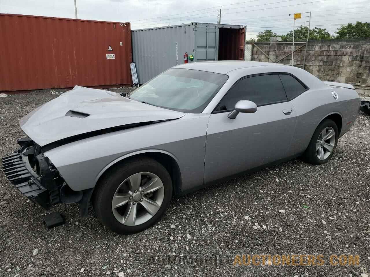 2C3CDZAG0JH236103 DODGE CHALLENGER 2018