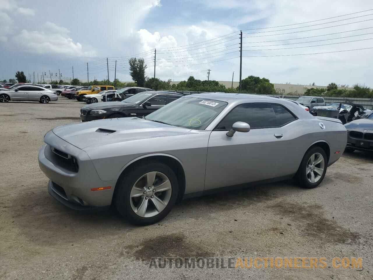 2C3CDZAG0JH236456 DODGE CHALLENGER 2018