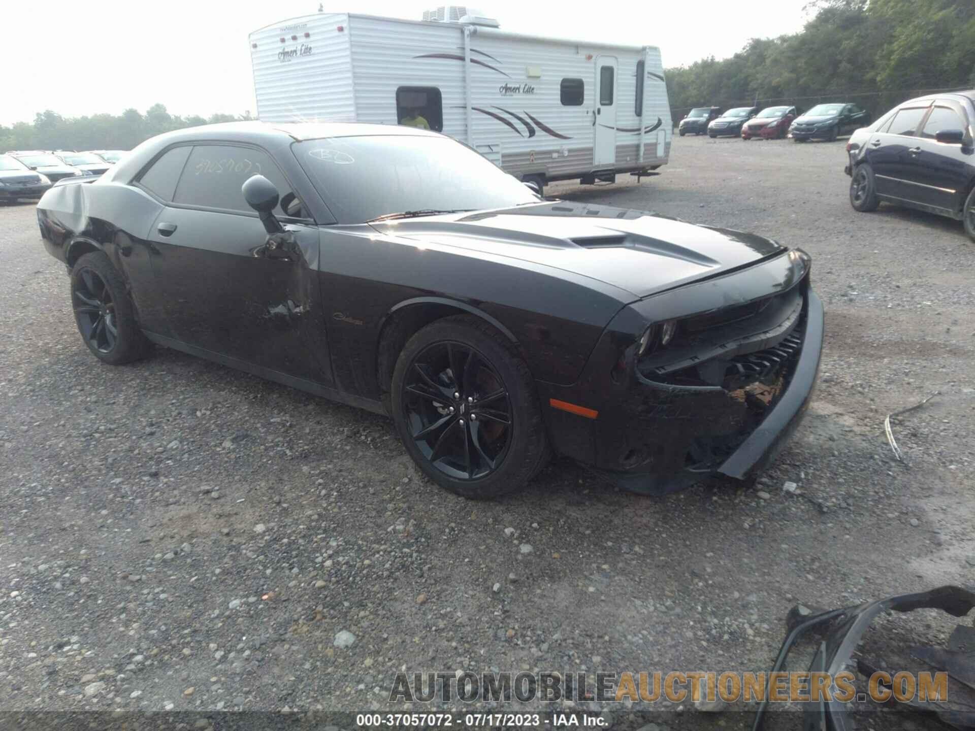 2C3CDZAG0JH237753 DODGE CHALLENGER 2018