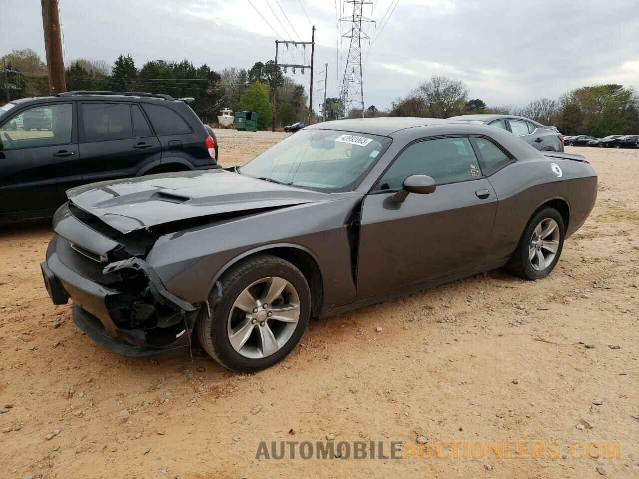 2C3CDZAG0JH241589 DODGE CHALLENGER 2018