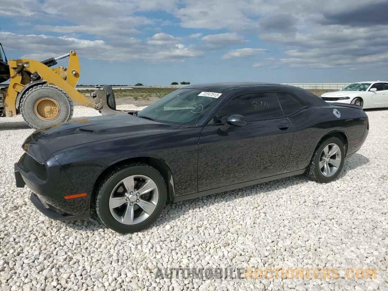 2C3CDZAG0JH242385 DODGE CHALLENGER 2018