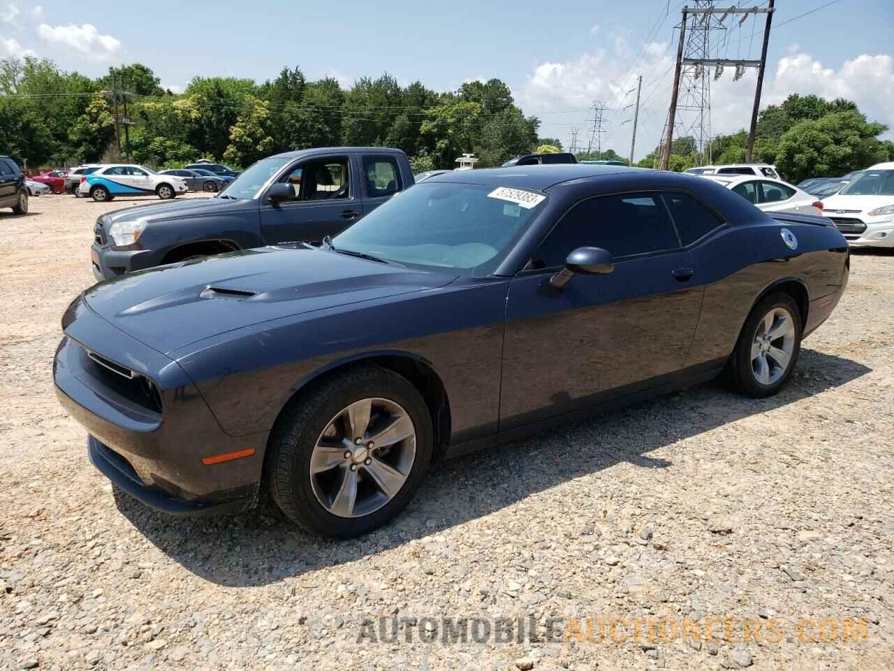 2C3CDZAG0JH251488 DODGE CHALLENGER 2018