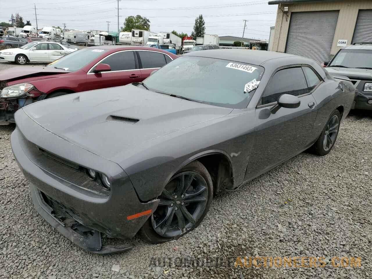 2C3CDZAG0JH251667 DODGE CHALLENGER 2018