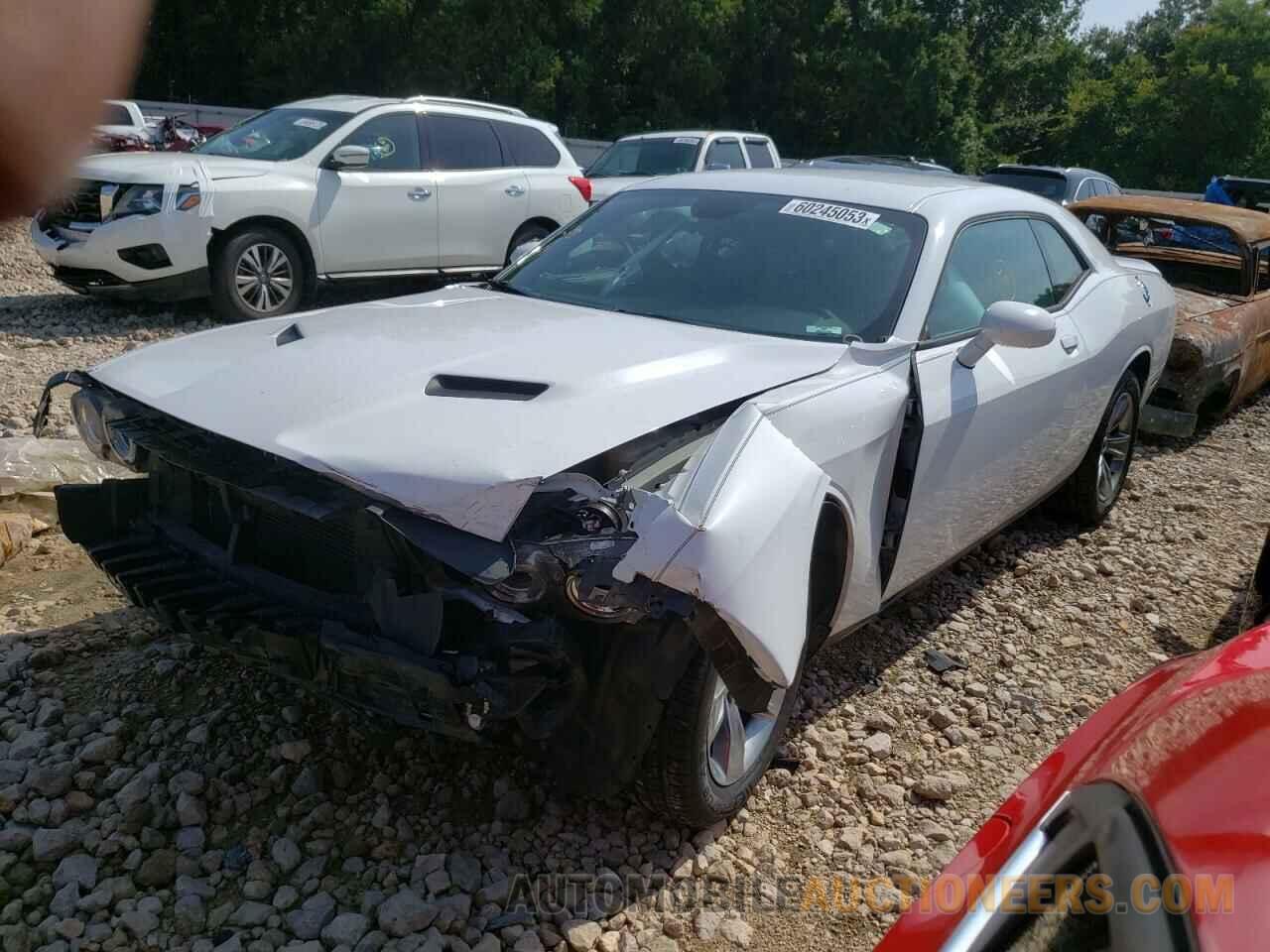 2C3CDZAG0JH251782 DODGE CHALLENGER 2018