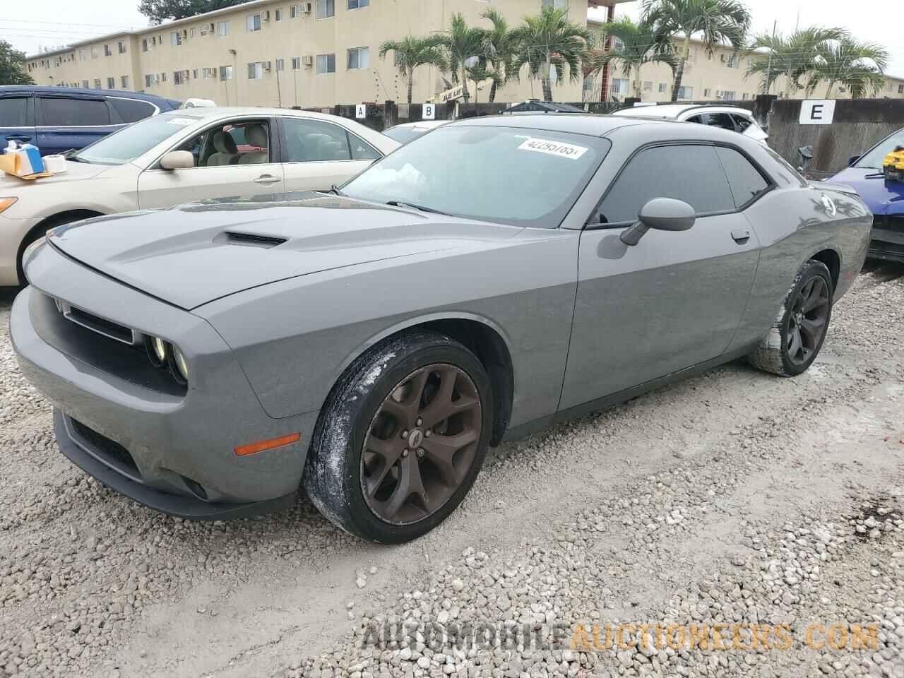 2C3CDZAG0JH256500 DODGE CHALLENGER 2018