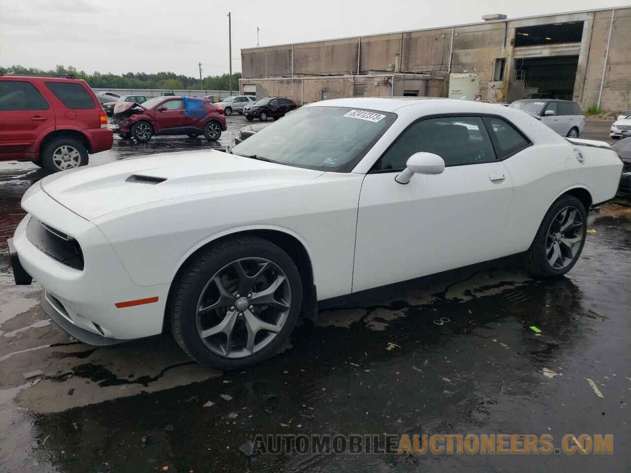 2C3CDZAG0JH258540 DODGE CHALLENGER 2018