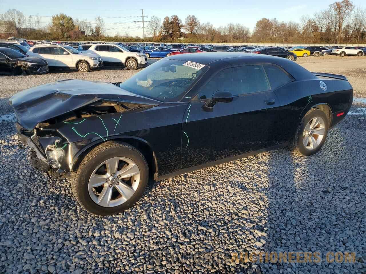 2C3CDZAG0JH271238 DODGE CHALLENGER 2018