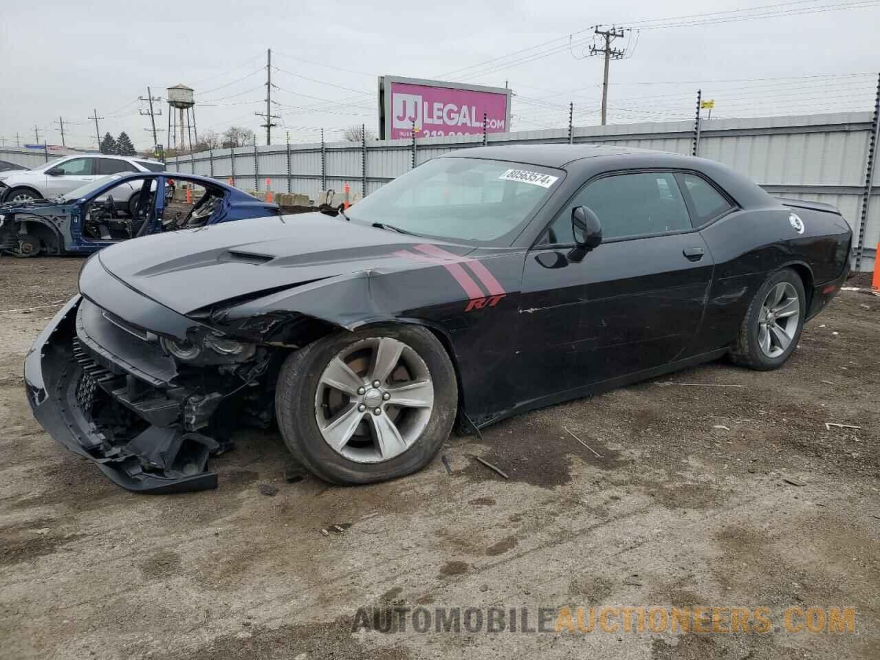 2C3CDZAG0JH276696 DODGE CHALLENGER 2018