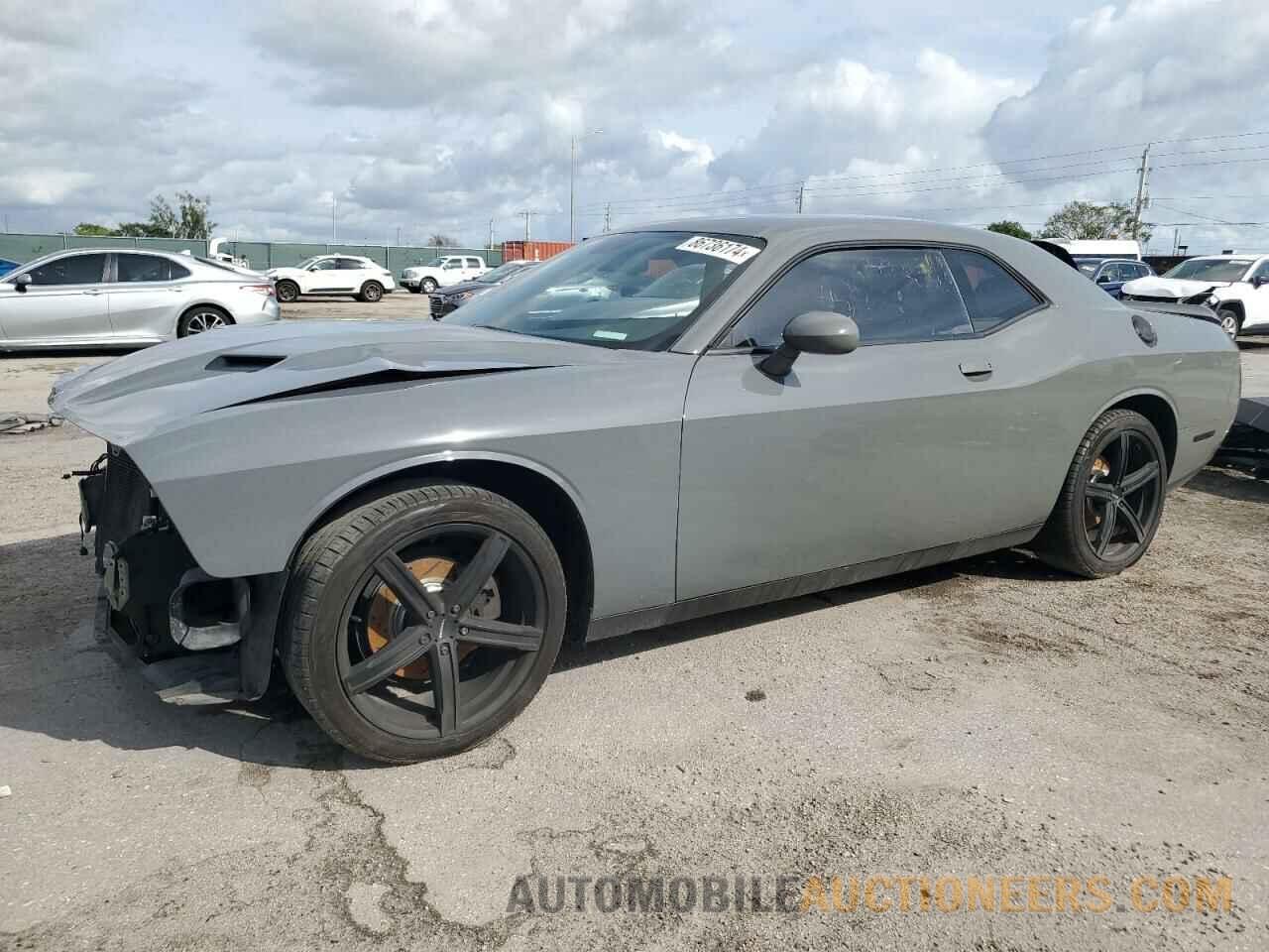 2C3CDZAG0JH287018 DODGE CHALLENGER 2018