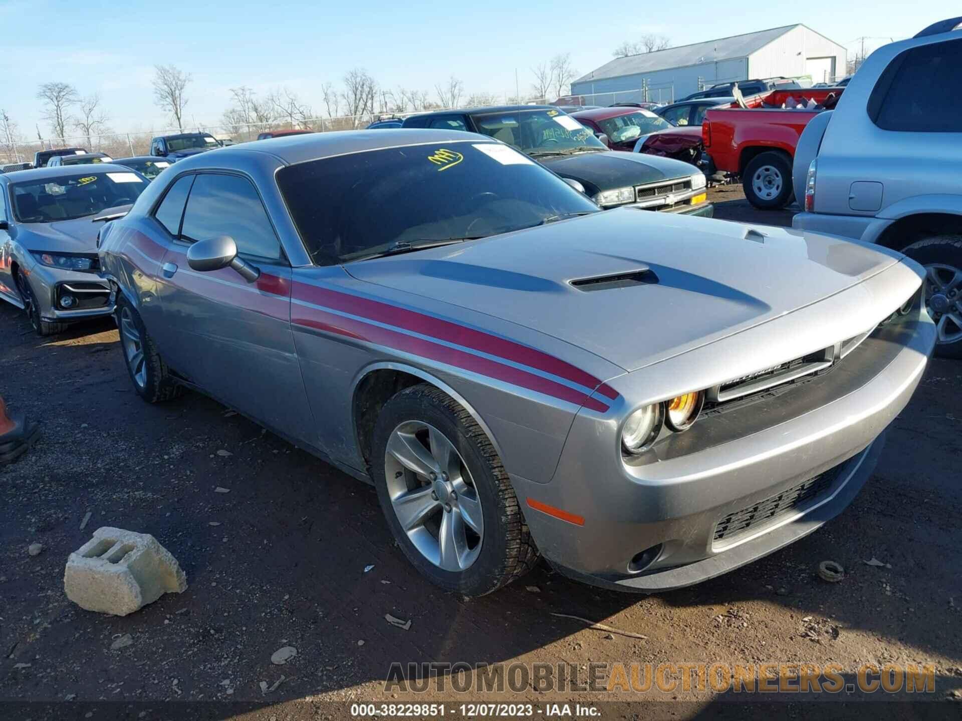 2C3CDZAG0JH294678 DODGE CHALLENGER 2018