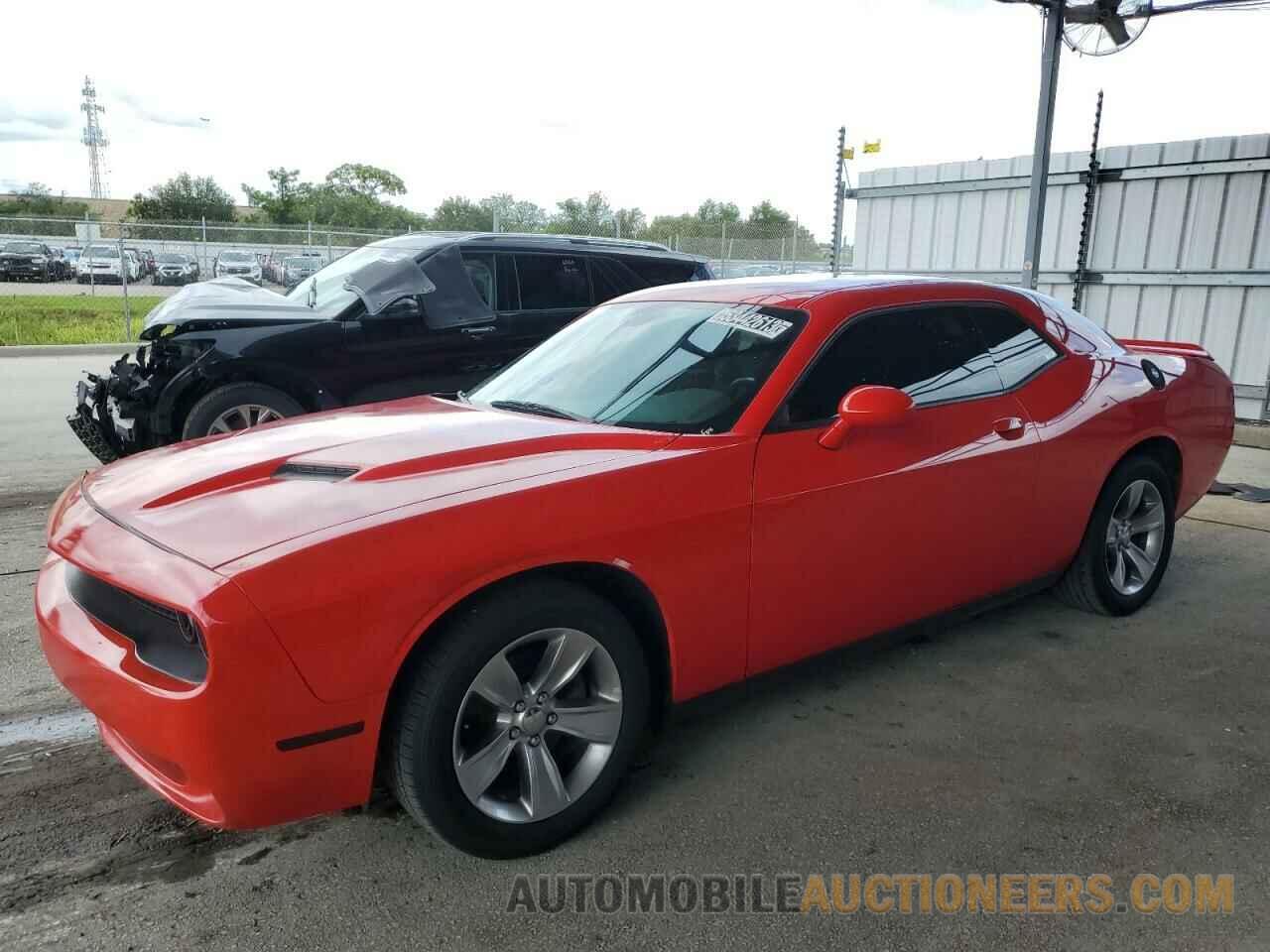 2C3CDZAG0JH294955 DODGE CHALLENGER 2018