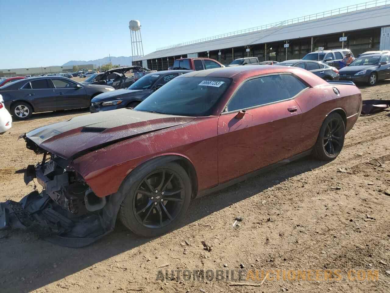 2C3CDZAG0JH298407 DODGE CHALLENGER 2018