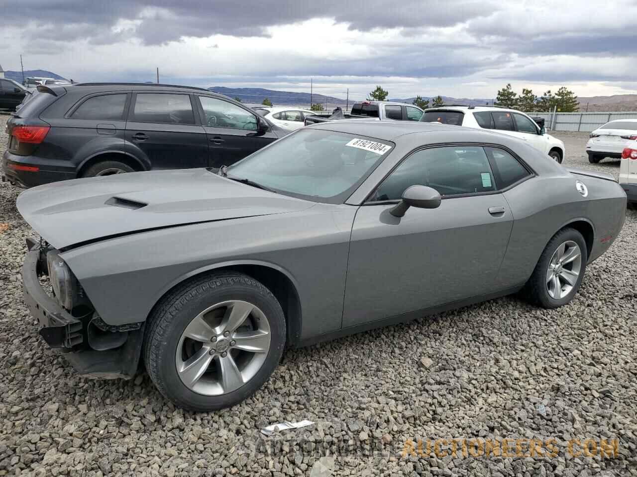 2C3CDZAG0JH302830 DODGE CHALLENGER 2018