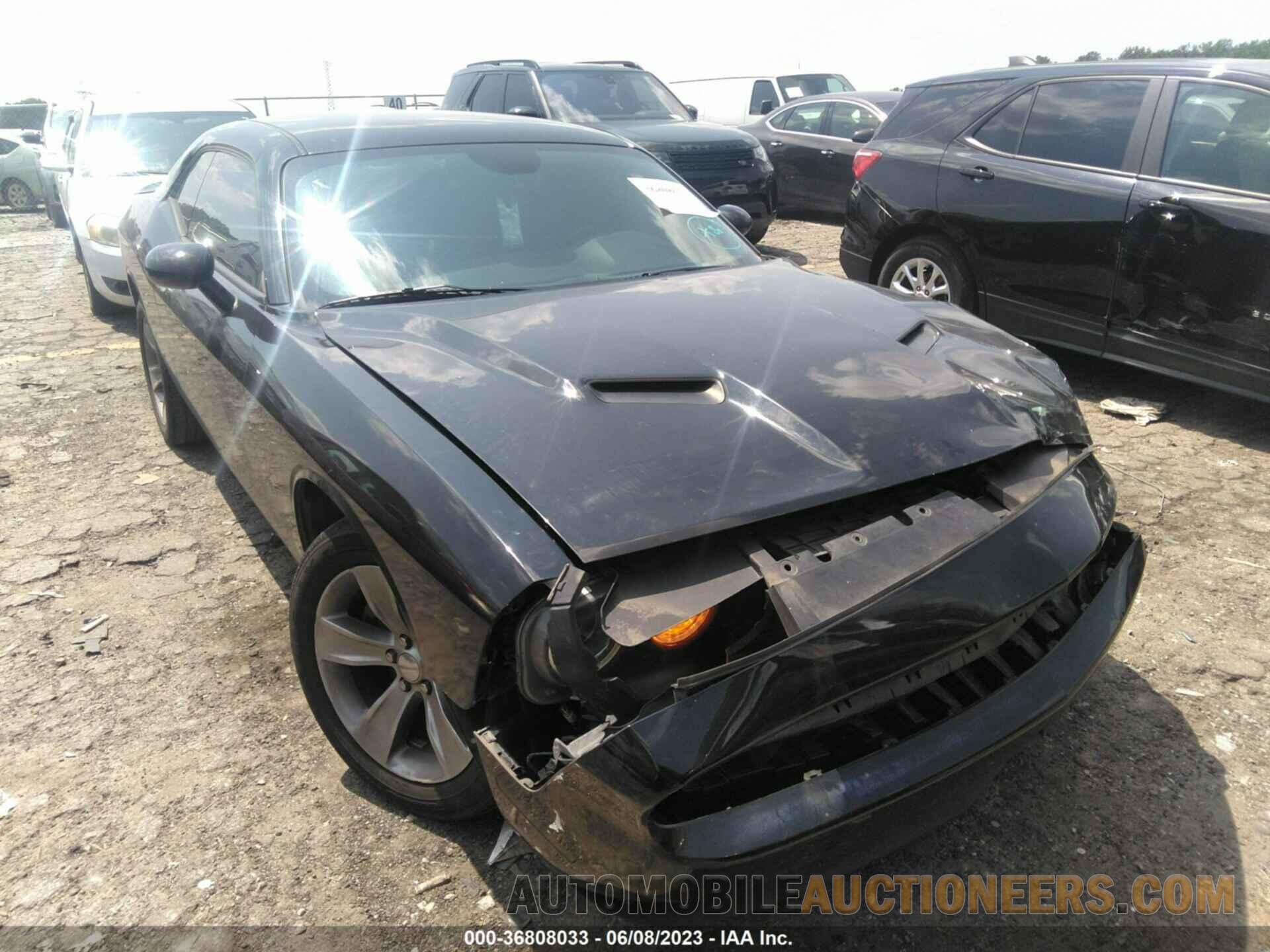 2C3CDZAG0JH302892 DODGE CHALLENGER 2018