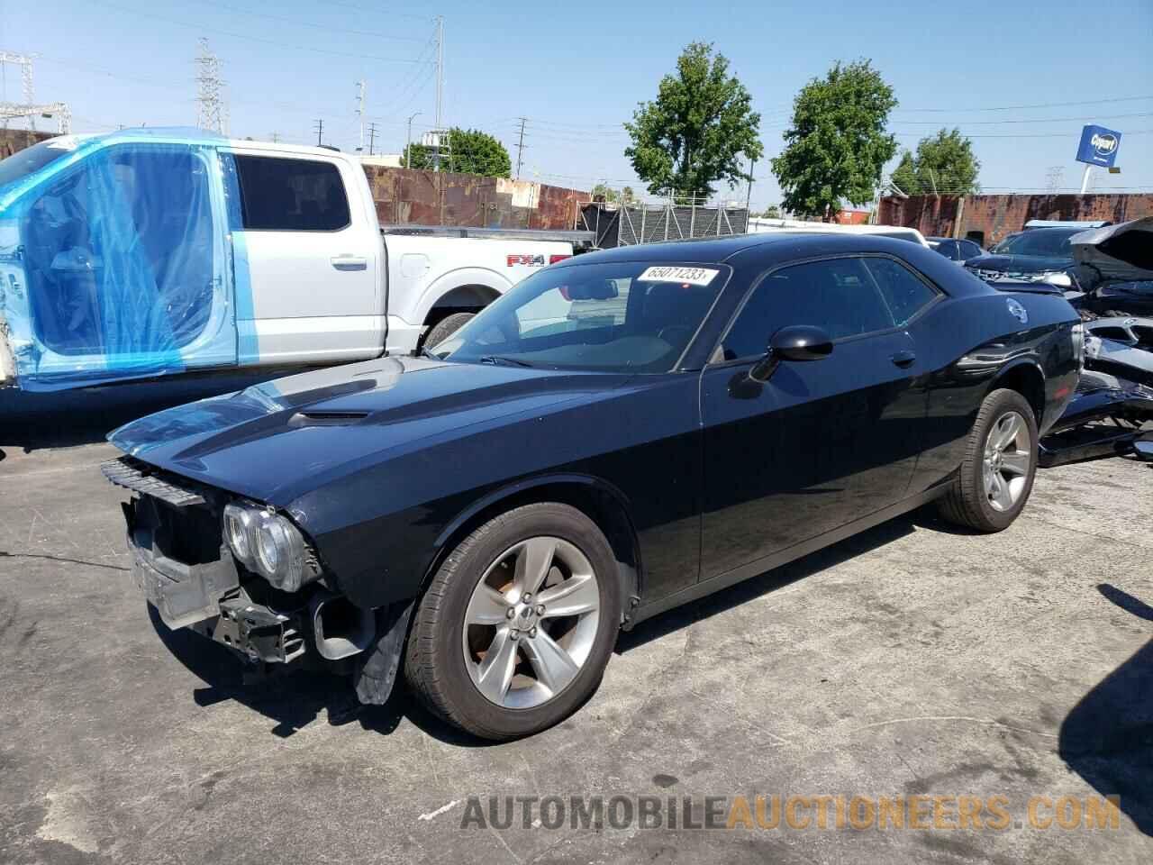 2C3CDZAG0JH302908 DODGE CHALLENGER 2018