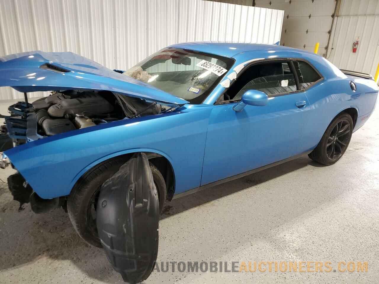 2C3CDZAG0JH309793 DODGE CHALLENGER 2018