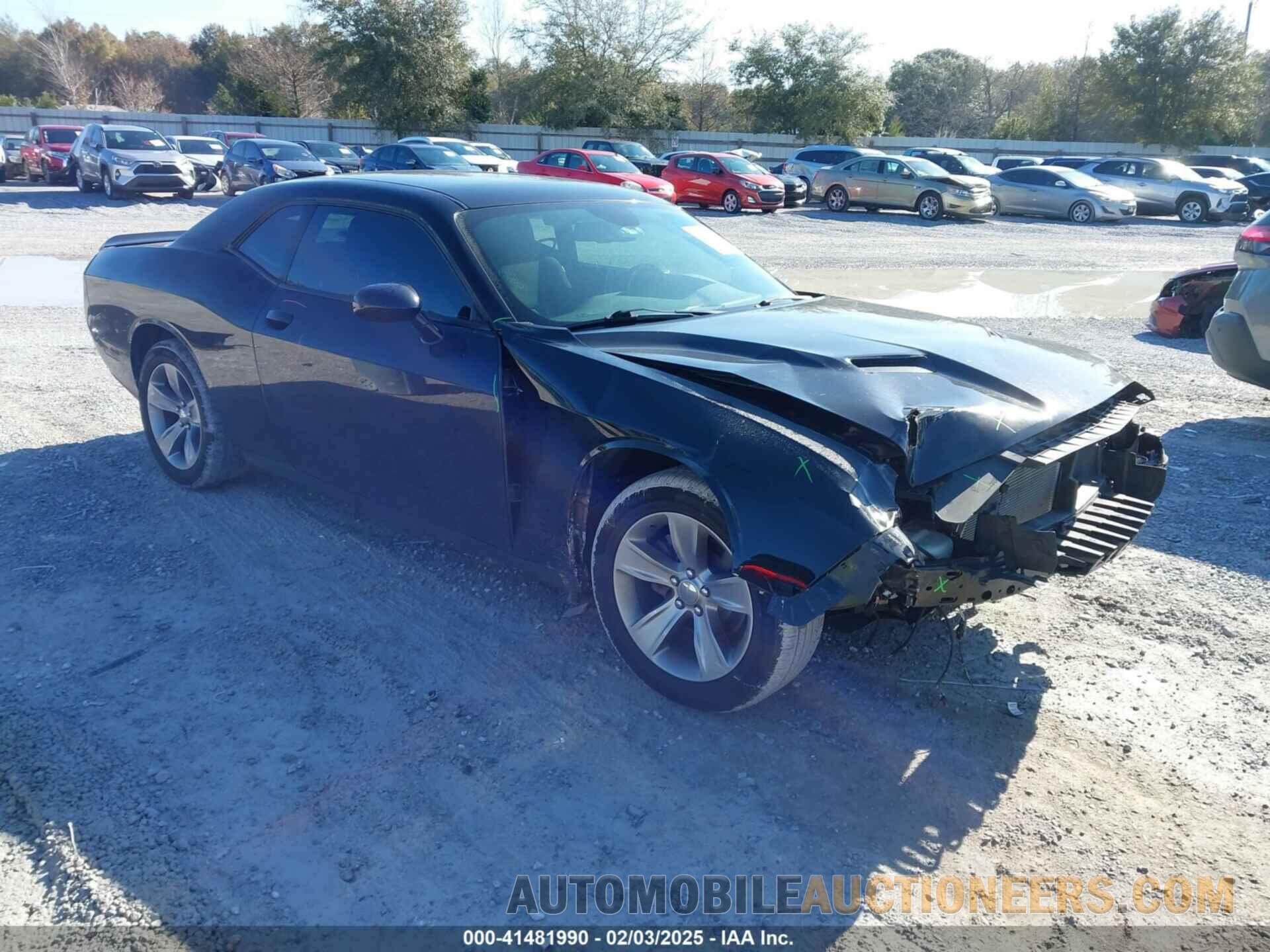 2C3CDZAG0JH311284 DODGE CHALLENGER 2018