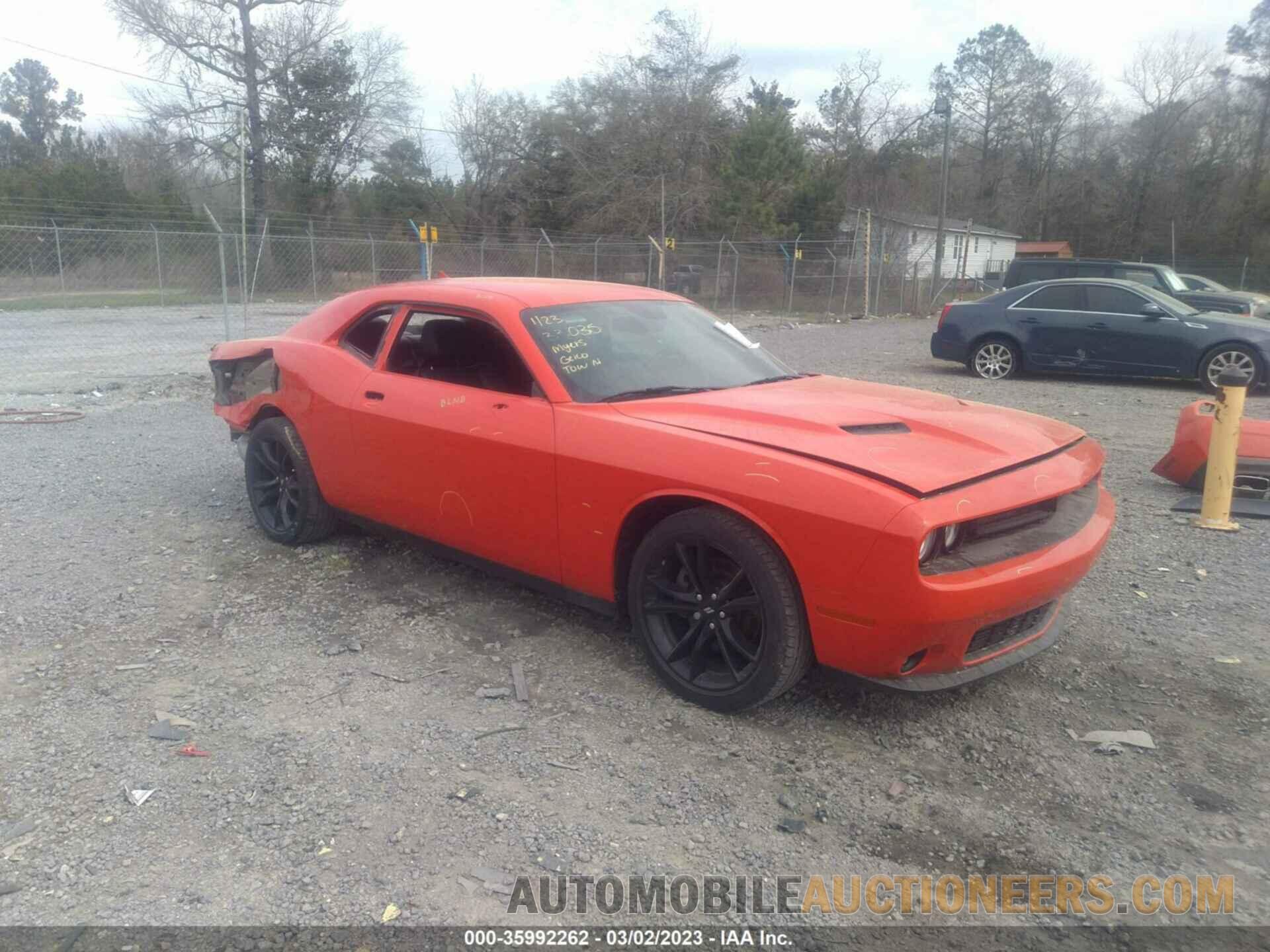 2C3CDZAG0JH334032 DODGE CHALLENGER 2018