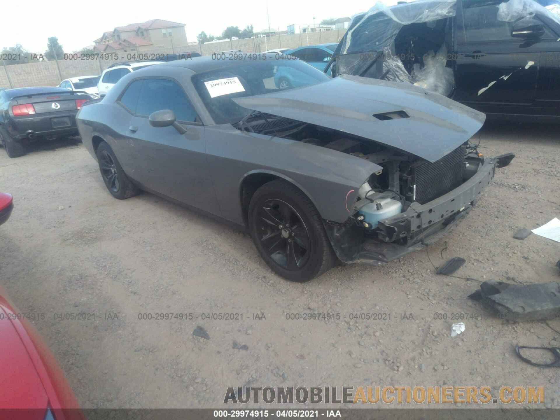 2C3CDZAG0JH339442 DODGE CHALLENGER 2018