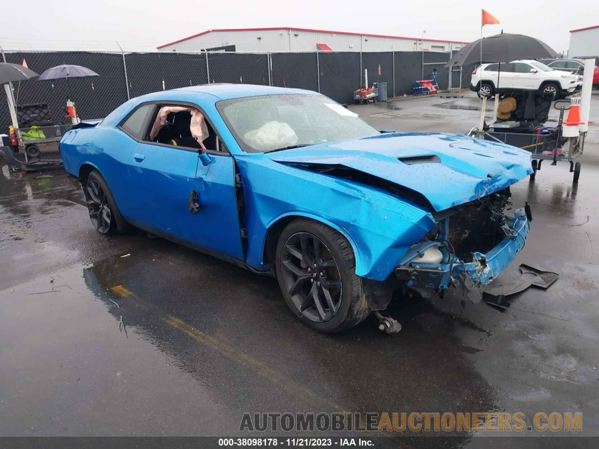 2C3CDZAG0KH508831 DODGE CHALLENGER 2019