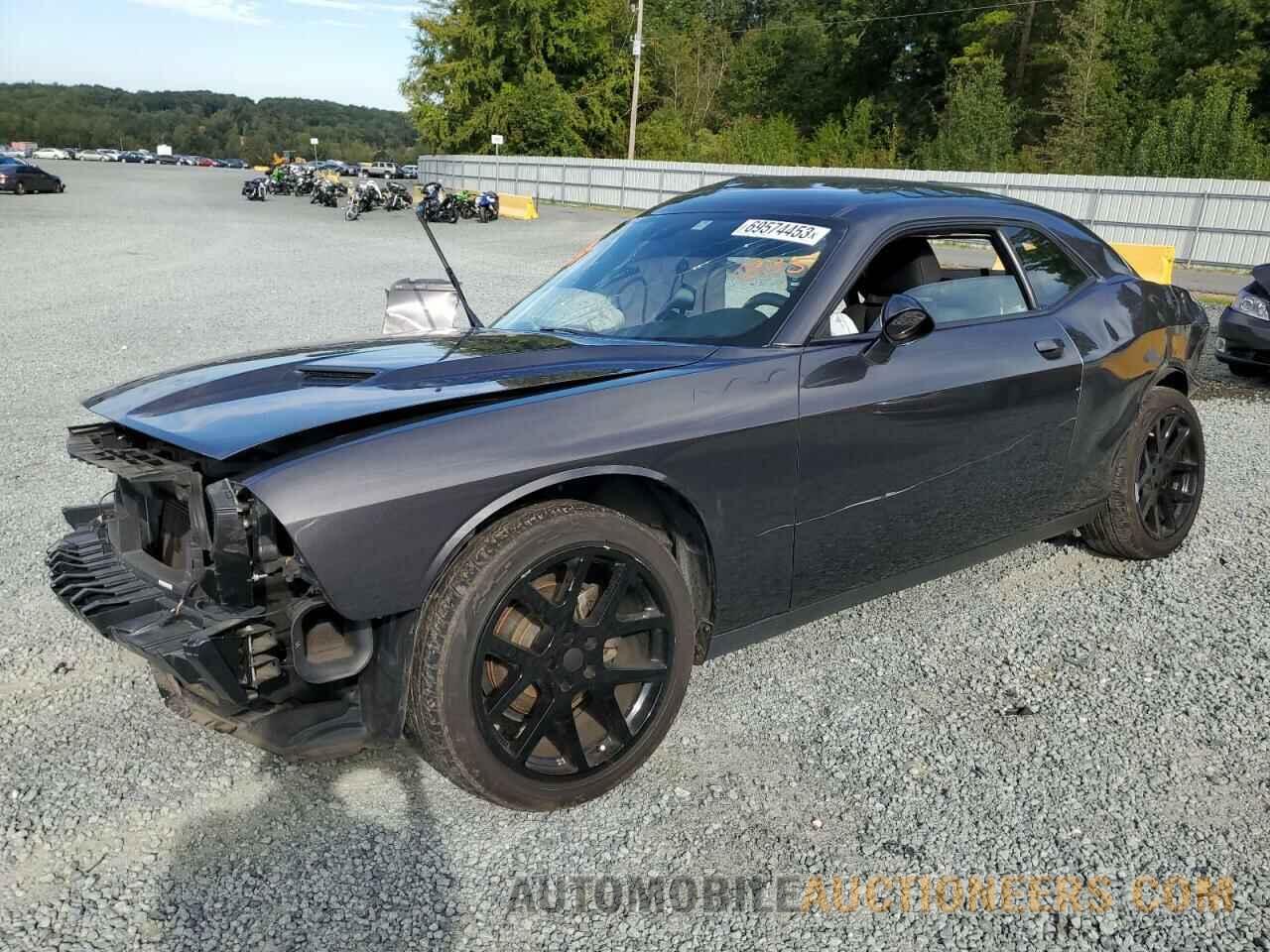 2C3CDZAG0KH521885 DODGE CHALLENGER 2019