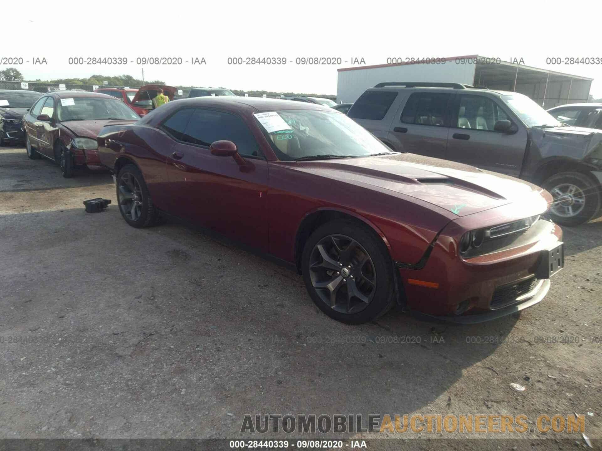 2C3CDZAG0KH530263 DODGE CHALLENGER 2019