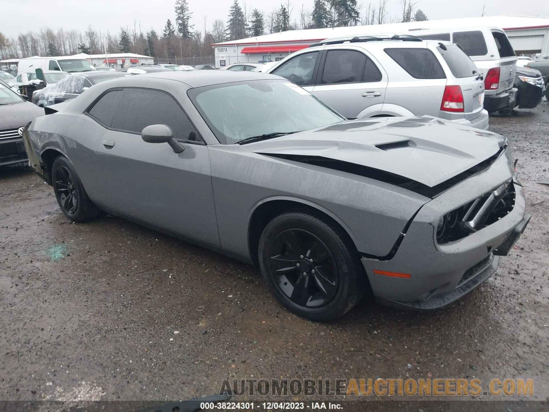 2C3CDZAG0KH571007 DODGE CHALLENGER 2019