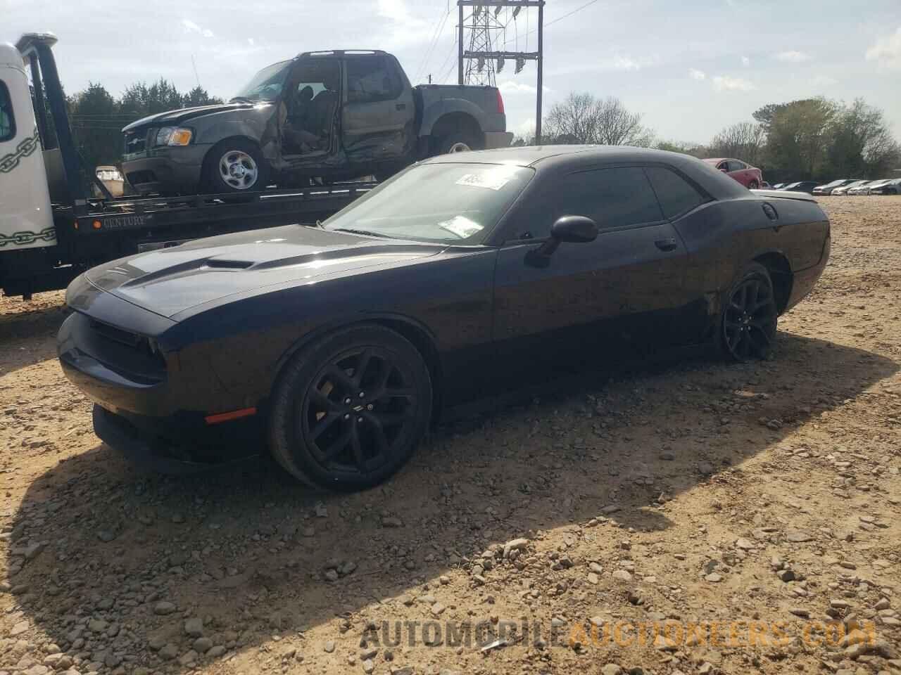 2C3CDZAG0KH587546 DODGE CHALLENGER 2019